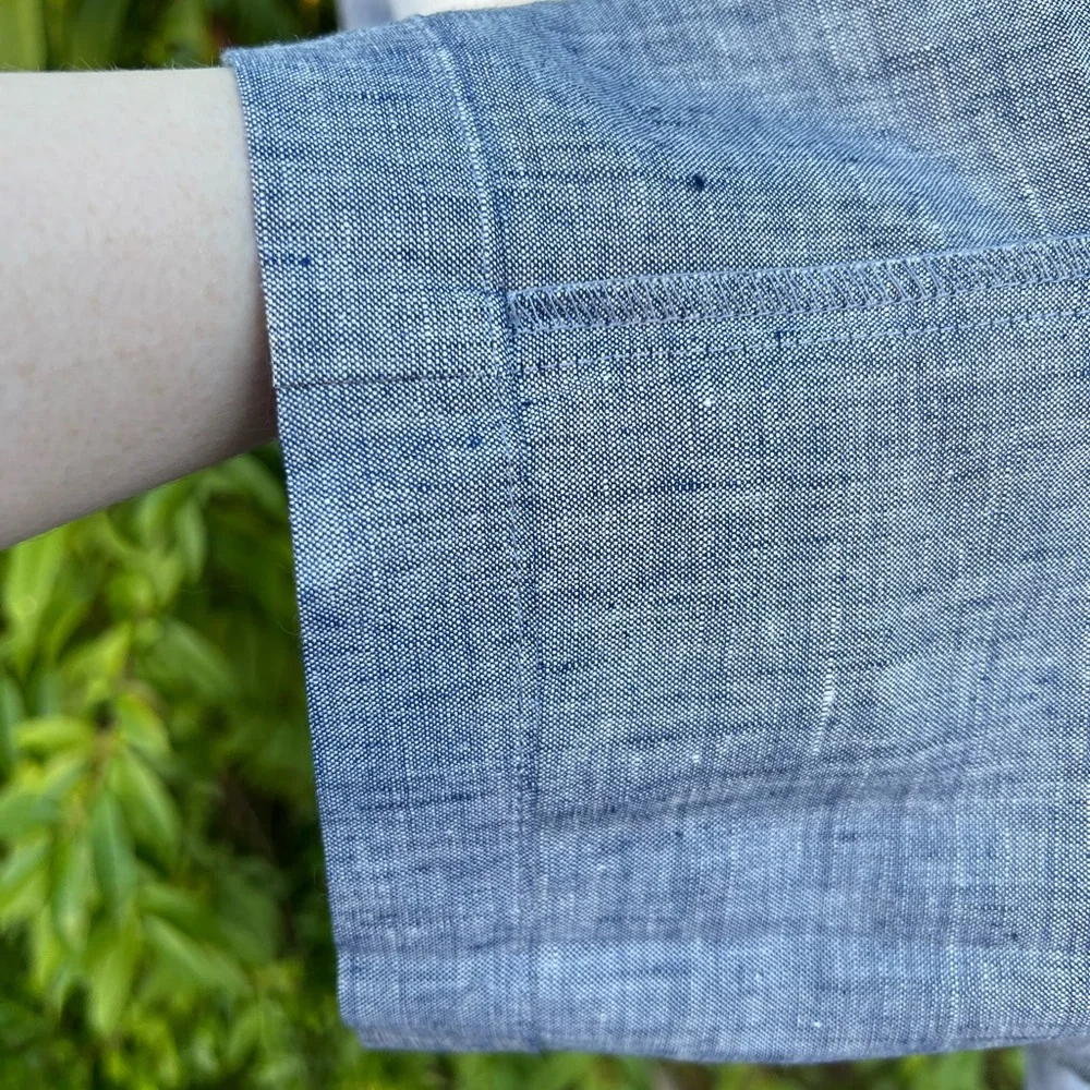 NWT 40W Jos A. Bank Reserve Linen Trousers